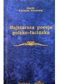 Najstarsza poezja polsko - łacińska