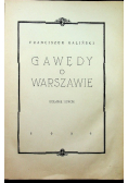 Gawędy o Warszawie