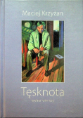 Tęsknota wybór wierszy