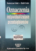 Oznaczenia indywidualizujące przedsiębiorców