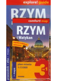 Rzym i Watykan przewodnik atlas mapa 3 w 1