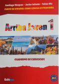 Arriba Joven 1 ćwiczenia do nauki hiszpańskiego A1.1