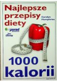 Najlepsze przepisy diety 1000 kalorii