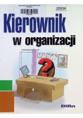 Kierownik w organizacji