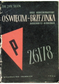 Obóz koncentracyjny Oświęcim Brzezinka