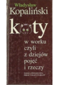Koty w worku czyli z dziejów pojęć i rzeczy