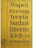 Współczesna teoria badań literackich za granicą Tom II