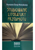 Studiowanie literatury przedmiotu