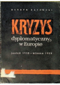 Kryzys dyplomatyczny w Europie