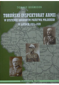 Toruński Inspektorat Armii w systemie obronnym państwa polskiego w latach 1921-1939