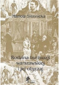 Rodzina burżuazji warszawskiej i jej obyczaj