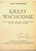 Kresy Wschodnie 1917 r.