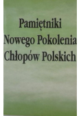Pamiętniki nowego pokolenia chłopów polskich