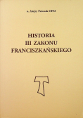 Historia III Zakonu Franciszkańskiego