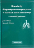 Standardy diagnostyczno terapeutyczne w chorobach układu oddechowego