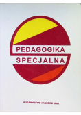 Pedagogika specjalna