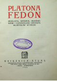 Platona Fedon 1925 r.