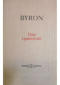 Byron - Listy i pamiętniki