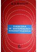 Zjawiska w materiałach magnetycznych