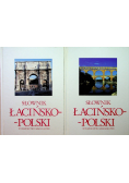 Słownik łacińsko polski Tom 1 i 2