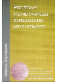 Podstawy niemilitarnego zarządzania kryzysowego