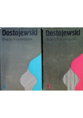 Bracia Karamazow Tom I i II