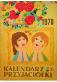 Kalendarz Przyjaciółki 1970