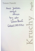 Kruchy Fragile Wiersze terapeutyczne Tom 1