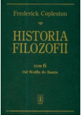 Historia filozofii Tom 6 Od Wolffa do Kanta
