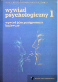 Wywiad psychologiczny 1