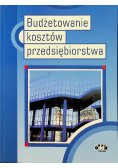 Budżetowanie kosztów przedsiębiorstwa