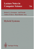 Lecture Notes in Computer Science Hybrid Systems