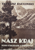 Nasz kraj Kurs oddziału czwartego 1933 r.