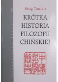 Krótka historia filozofii chińskiej