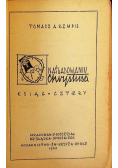 O naśladowaniu chrystusa ksiąg cztery
