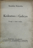 Królestwo i Galicya 1917 r.