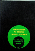 Obliczenia w chemii analitycznej