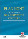 Plan kont z komentarzem dla instytucji kultury