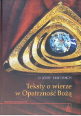 Teksty o wierze w Opatrzność Bożą