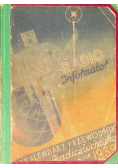 Radio - Informator. Kalendarz - Przewodnik Radiosłuchacza na rok 1939 1939 r.