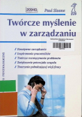 Twórcze myślenie w zarządzaniu