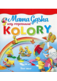 Mama Gąska uczy rozpoznawać kolory