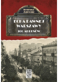 Echa dawnej Warszawy 100 adresów Tom 1