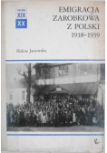Emigracja zarobkowa z Polski 1918  1939