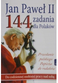 Jan Paweł II 144 zadania dla Polaków