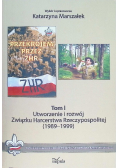 Utworzenie I Rozwój Związku Harcerstwa Polski