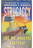 Lot na Amalteę Stażyści