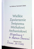 Wielkie Zawierzenie Świętemu Michałowi Archaniołowi