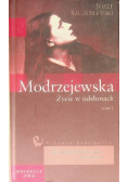 Modrzejewska Życie w odsłonach