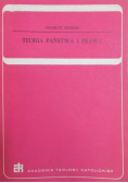 Teoria państwa i prawa